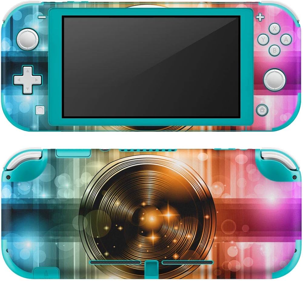 Nintendo Switch Lite オレンジ/青